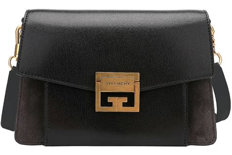 small gv3 givenchy black|Givenchy GV3 Bag Small in Grained Leather and .